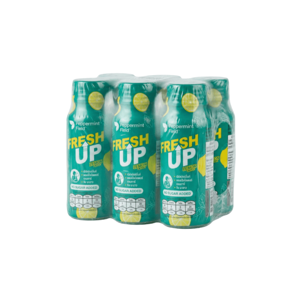เครื่องดื่ม PEPPERMINT FIELD FRESH UP ขนาด 50 มล. แพค 6 ขวด